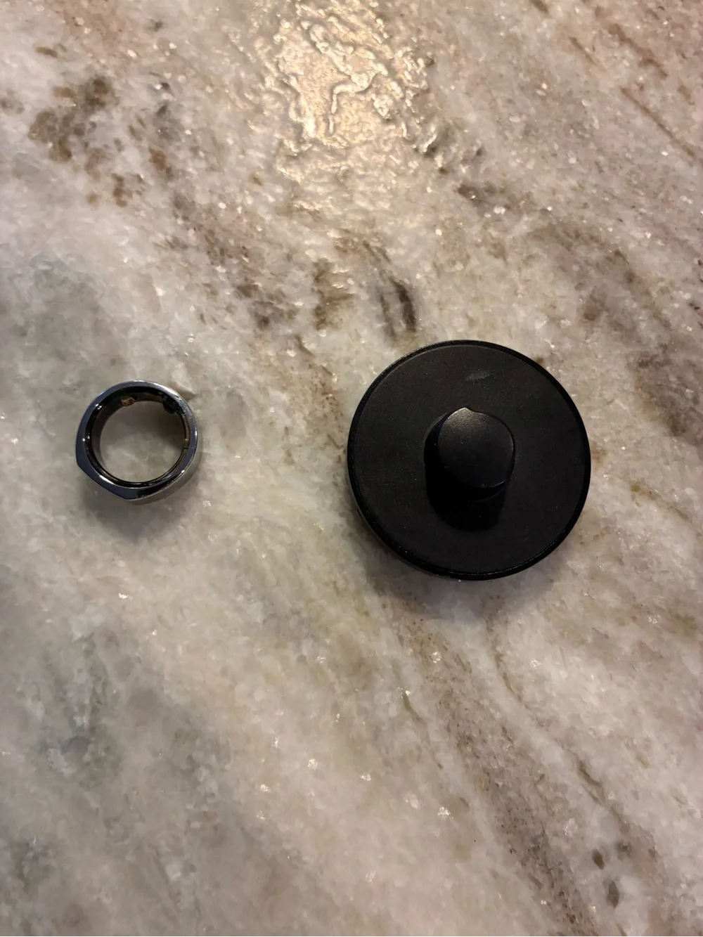 Oura Ring Gen 2 Silver Size 7